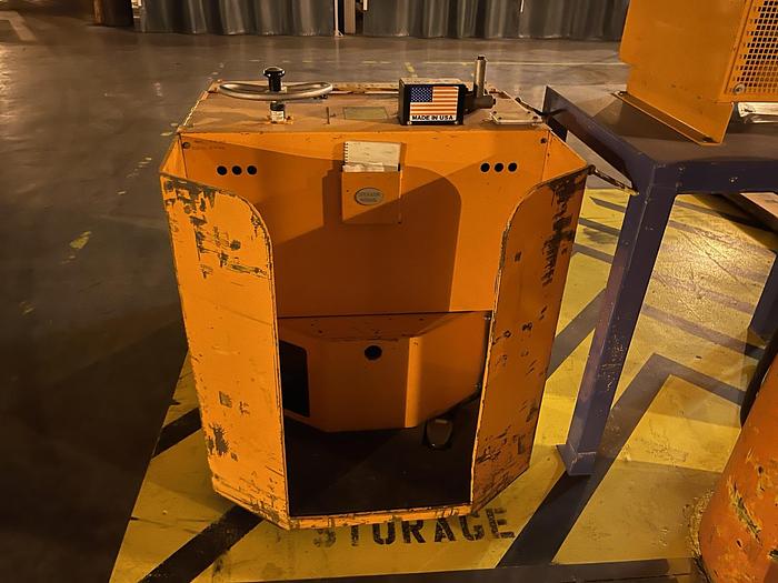 Used RICO MODEL FWH-R-150 ELECTRIC MOBILE LONG FORK JACK