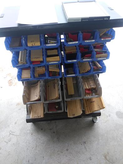 Used Wood-Mizer M485SP Moulder