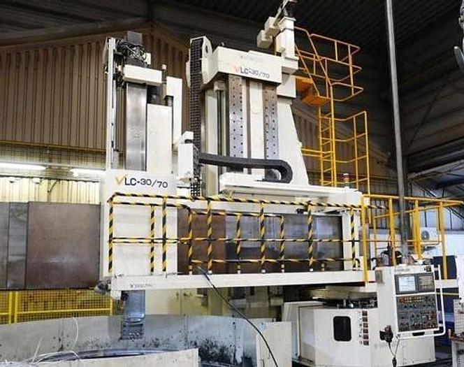 Used Lathe Vertical Turning CNC Hankook