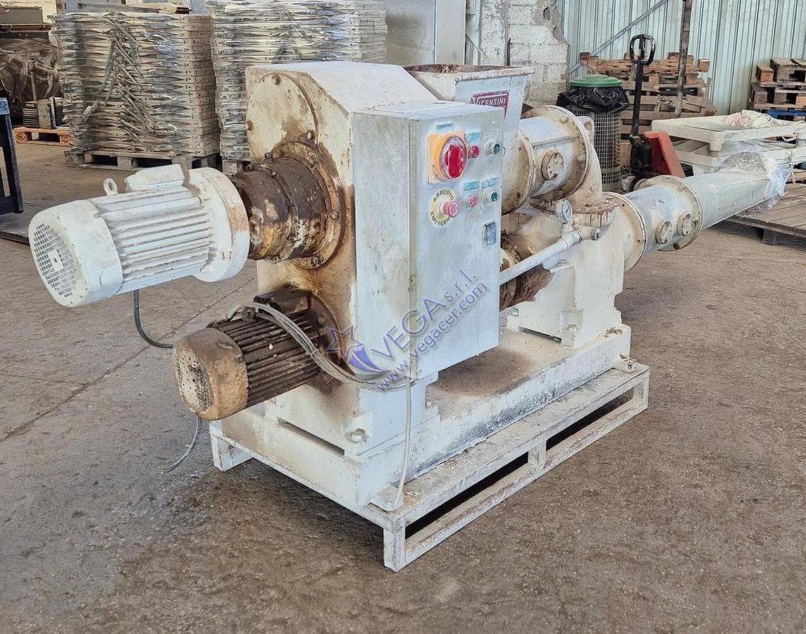 Usato De-airing pugmill VICENTINI mod. IMP250M