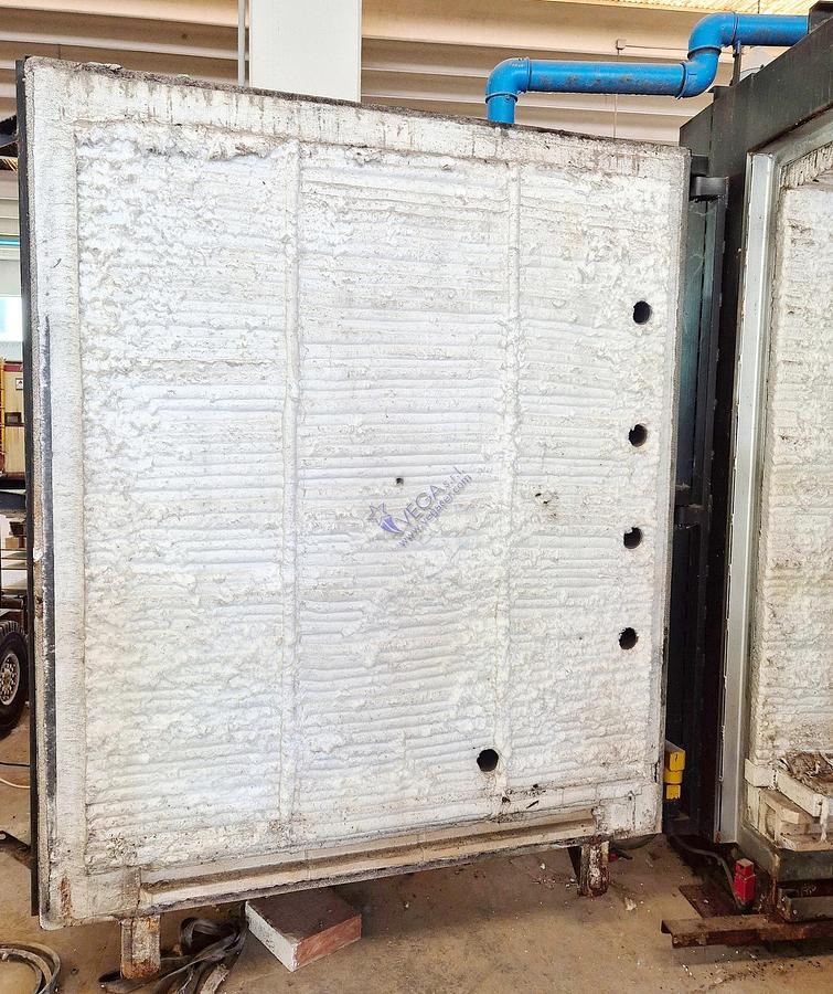 Usato Gas turbo kiln PAGNOTTA mod. STATFR