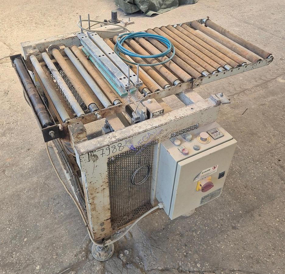 Usato Automatic vertical wire cutter for slabs OMG mod. TVP500E/A