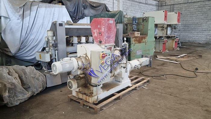 Used Vicentini degassing mixer type IMP 250 M 