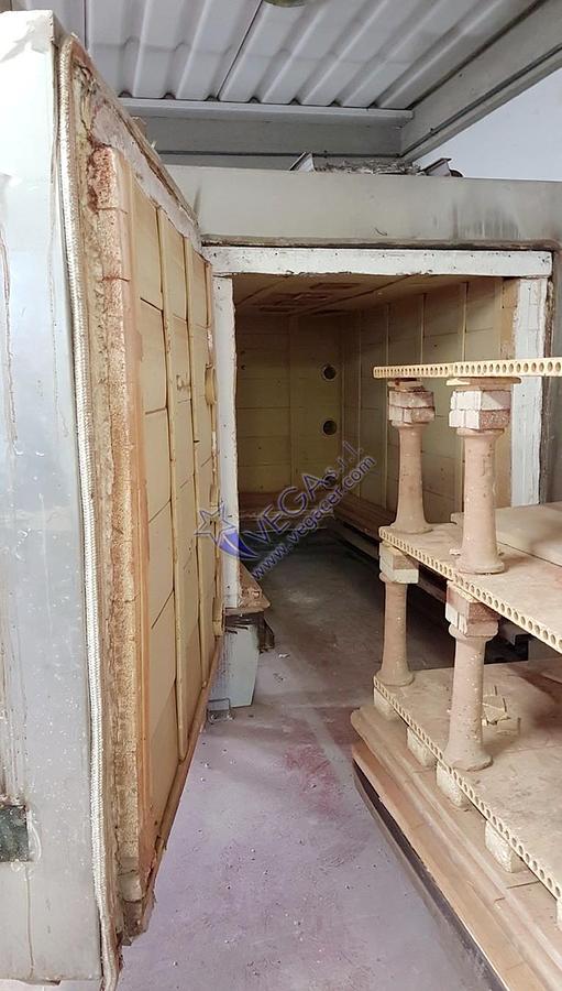 Usato Gas turbo kiln FICOLA mod. TSF