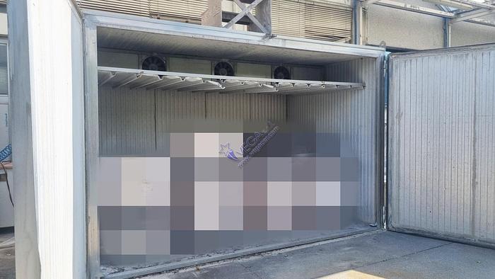 Usato Static chamber dryer COPCAL