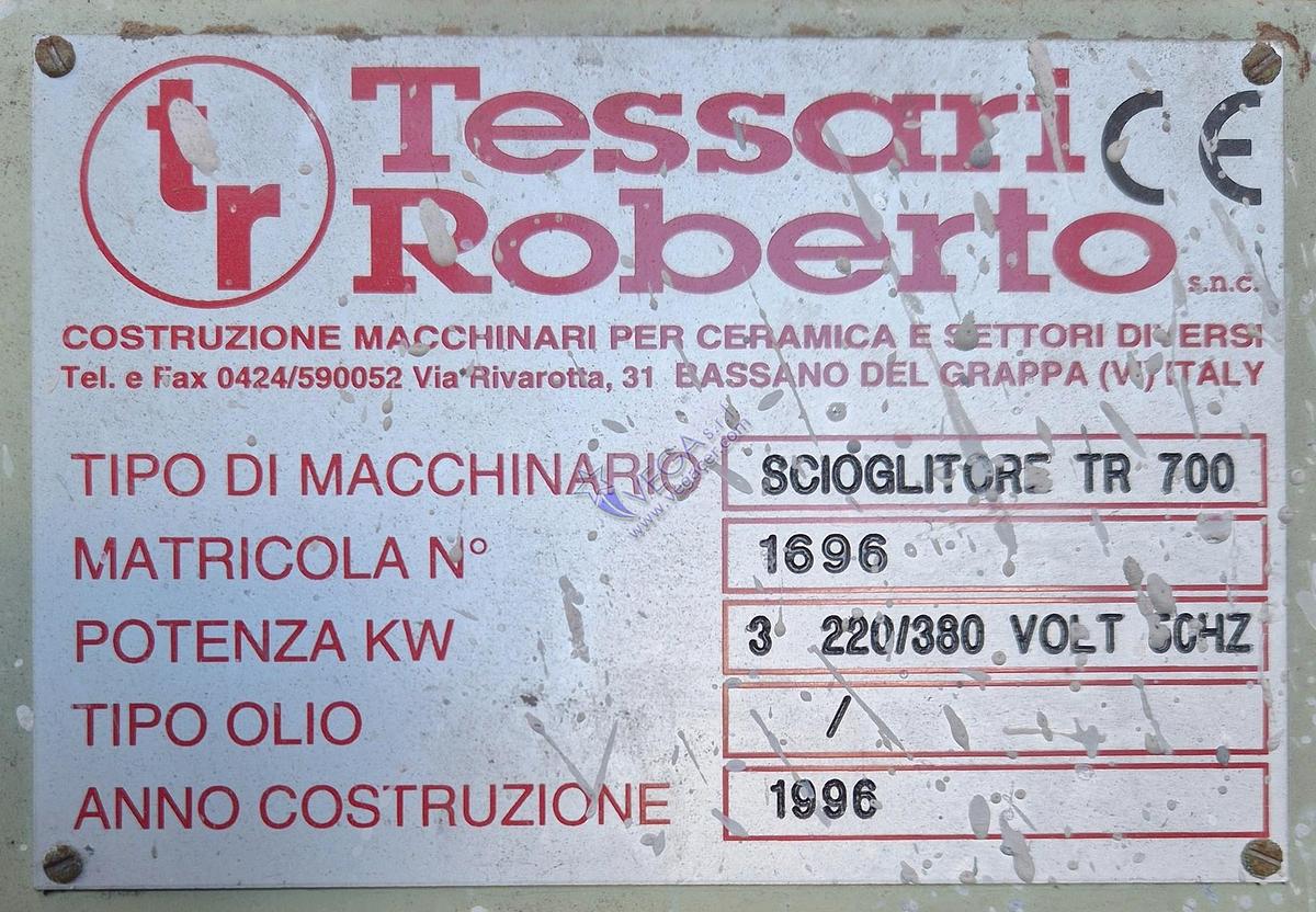 Usato Mixer TESSARI ROBERTO mod. TR 700