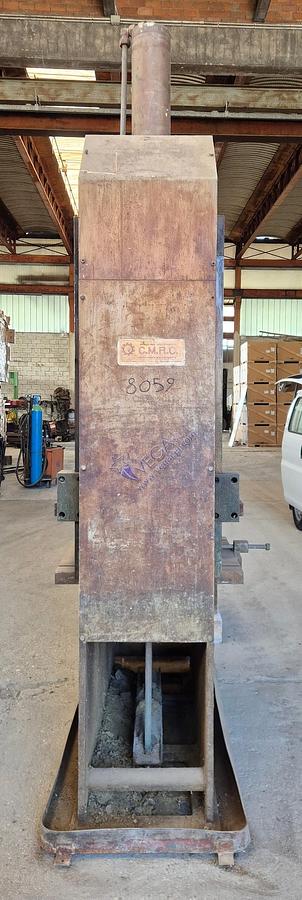 Usato Hydraulic press CMRM for metal moulds - 50 Ton