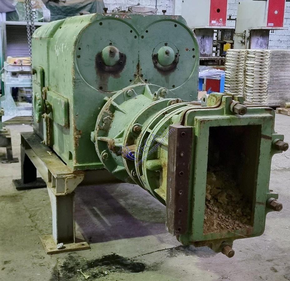 Usato Extruder/brick production machine MORANDO mod. MVP 4 series E