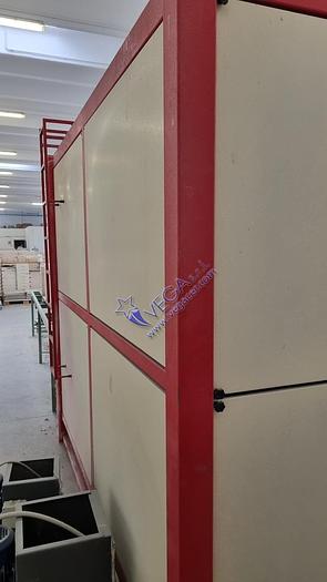 Used FORNO A GAS TURBO