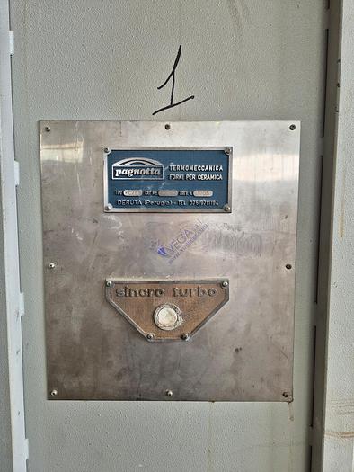 Usato Gas turbo kiln PAGNOTTA mod. SINCRO TURBO – FC/ST