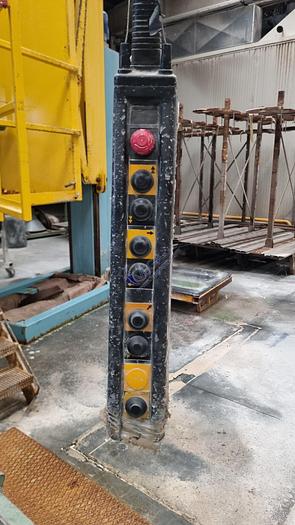 Usato Jib crane DEMAG with hoist 2.000 kg capacity