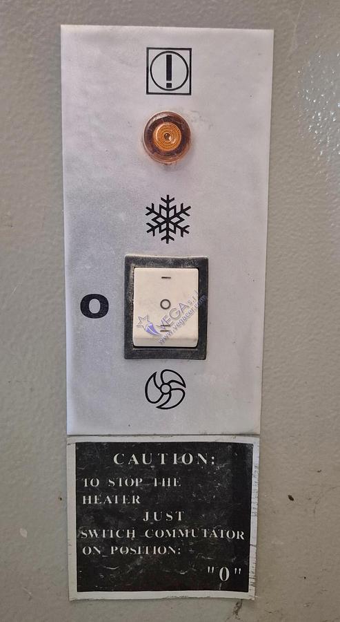 Usato Ventilated air static chamber dryer CM