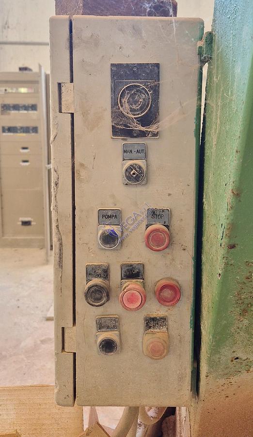 Usato Semi-automatic trasversal disk cutter ARENA