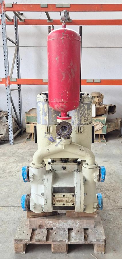 Ricondizionato Diaphragm pump VICENTINI mod. PM 2000 DUPLEX