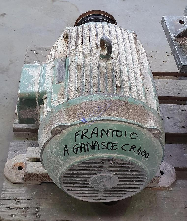 Usato Jaw crusher LORO PARISINI mod. CR 400