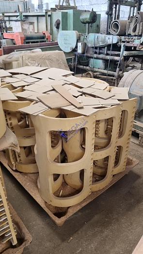 Usato Semicircle flat supports 