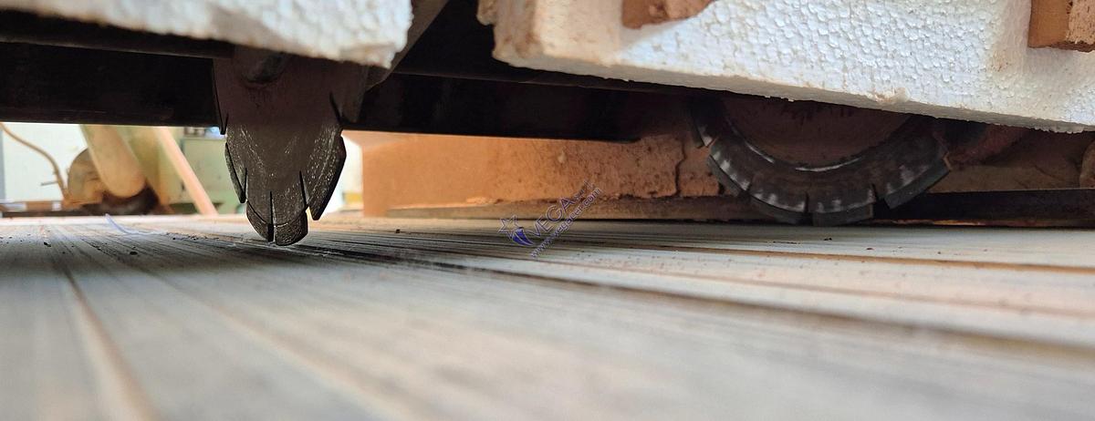 Usato Automatic longitudinal multi disk cutter TUNISI mod. LT251