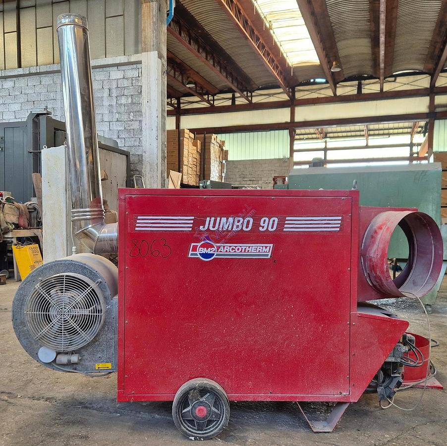 Usato Gas unit heater JUMBO mod. 90