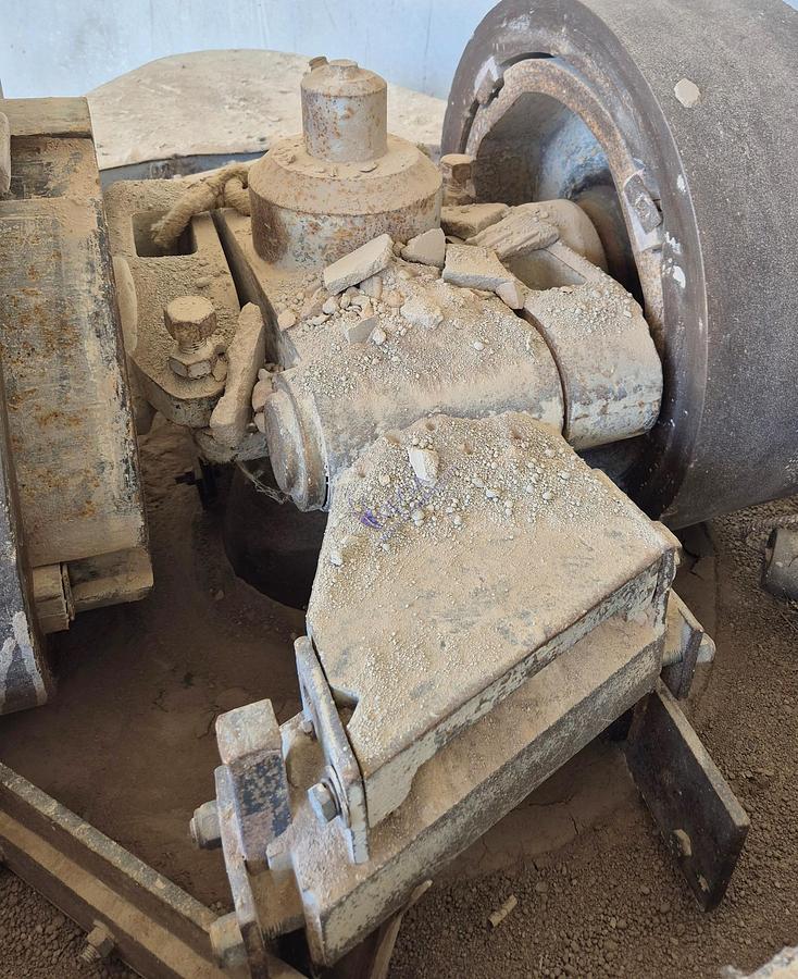 Usato Pan mixer with rotating tank