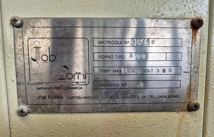 Usato Gas turbo kiln JOB FORNI mod. SUPERTURBO – STC