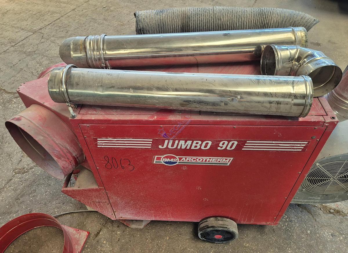 Usato Gas unit heater JUMBO mod. 90