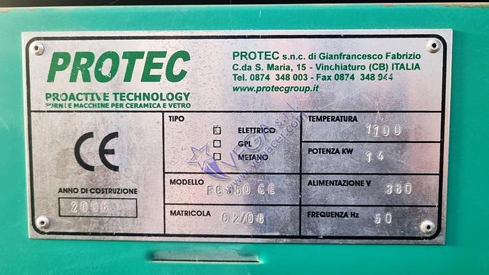 Usato Electric kiln PROTEC mod. FC 350 CE