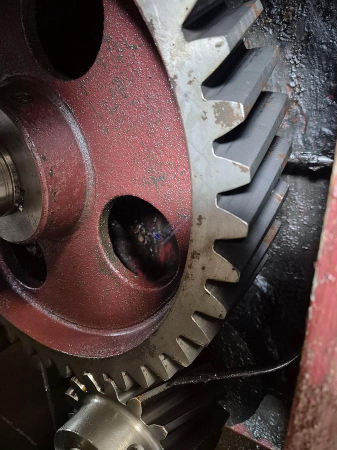 Usato De-airing pugmill NETZSCH mod. 250-25