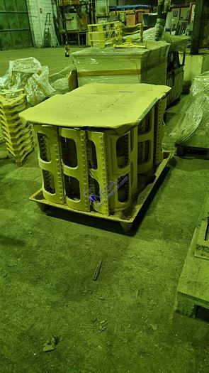 Usato Semicircle flat supports 