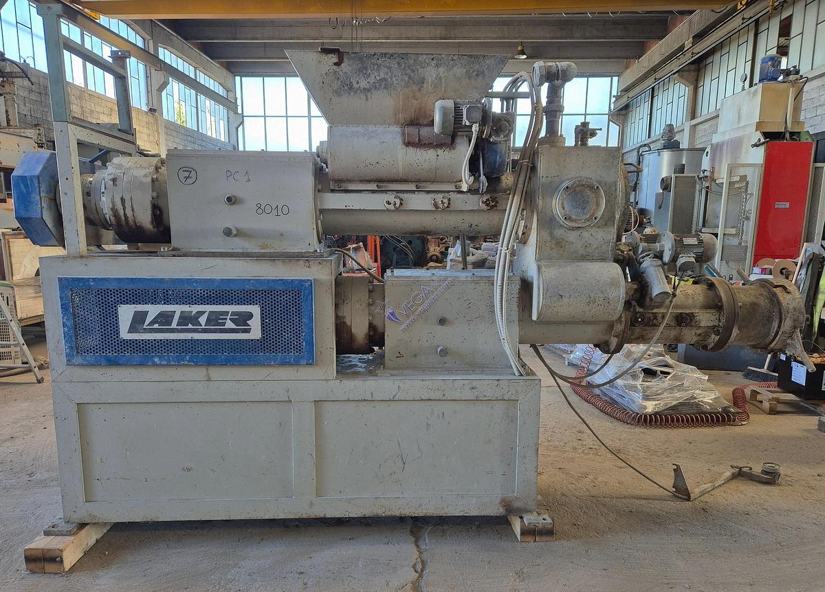Usato De-airing pugmill LAKER mod. LV 250B.1