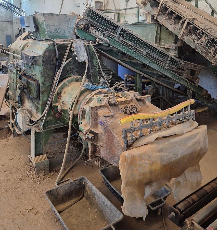 Usato Extruder MORANDO mod. MVP 3