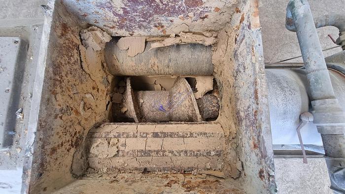 Usato De airing pugmill KEMA mod. PVP 35