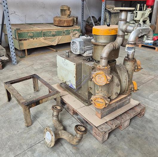 Ricondizionato Electric diaphragm pump VICENTINI mod. CICLOPE 2000 DUPLEX