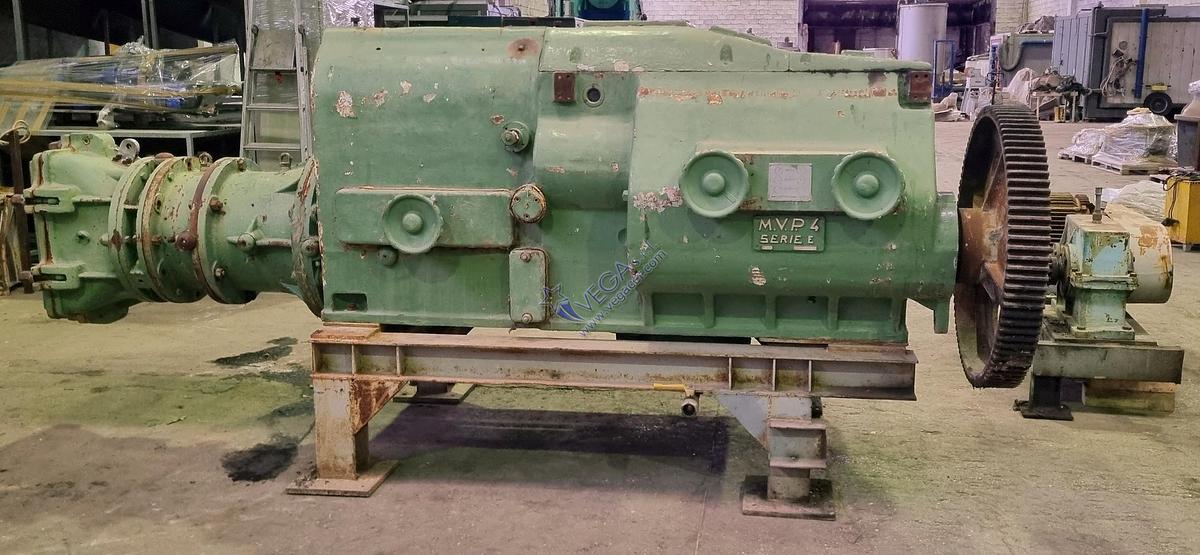 Usato Extruder/brick production machine MORANDO mod. MVP 4 series E