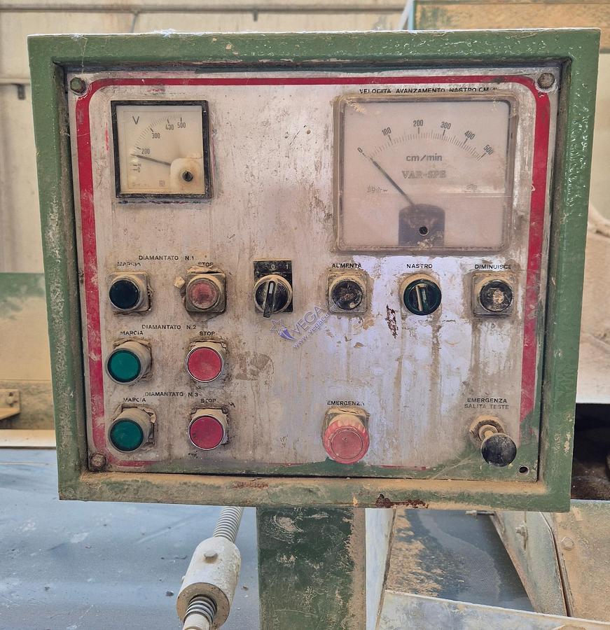 Usato Rectifying machine ARENA mod. LFM 4+1