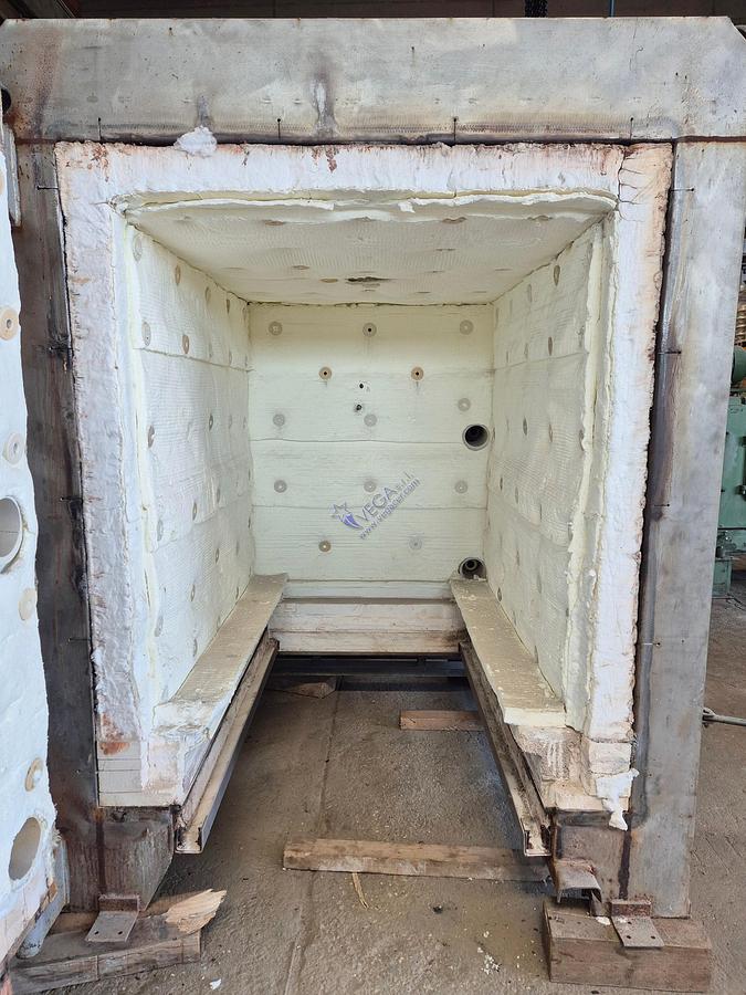 Usato Gas turbo kiln FICOLA mod. TURBO ECO