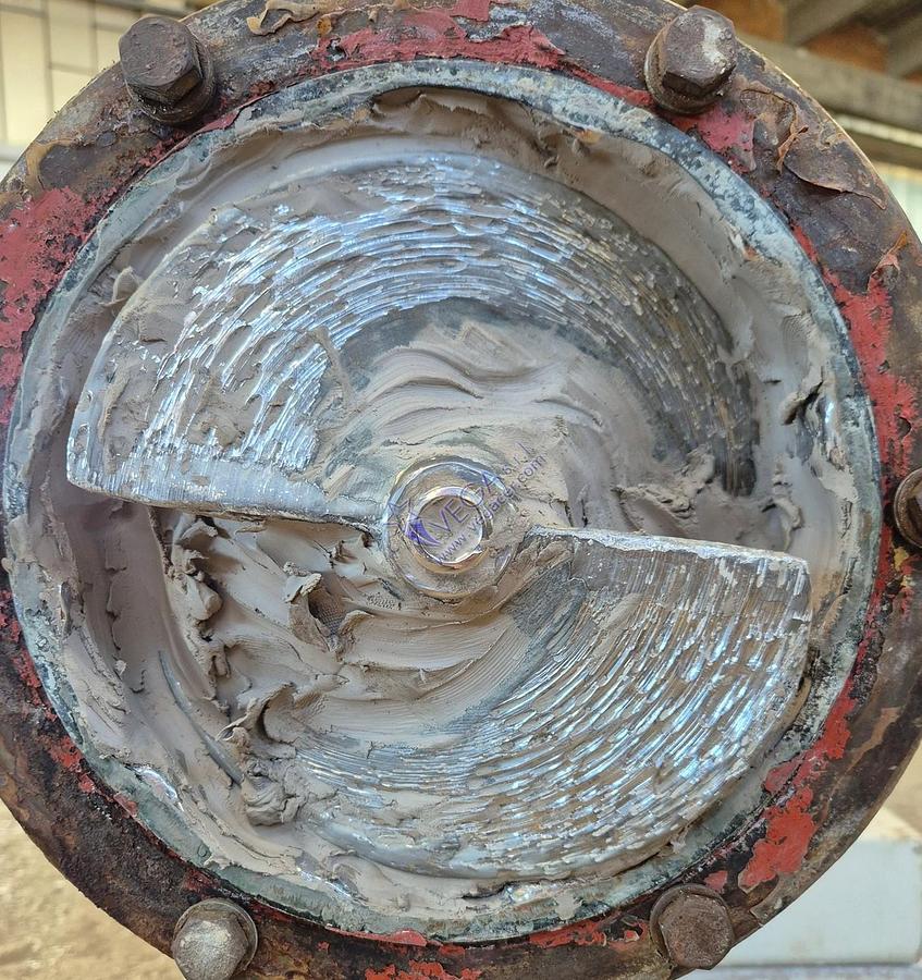 Usato De-airing pugmill VICENTINI mod. IMP250M