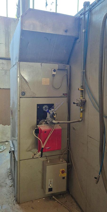 Usato Ventilated air static chamber dryer CM