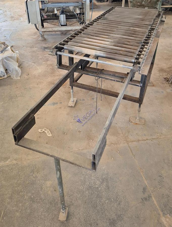 Usato Roller conveyor 