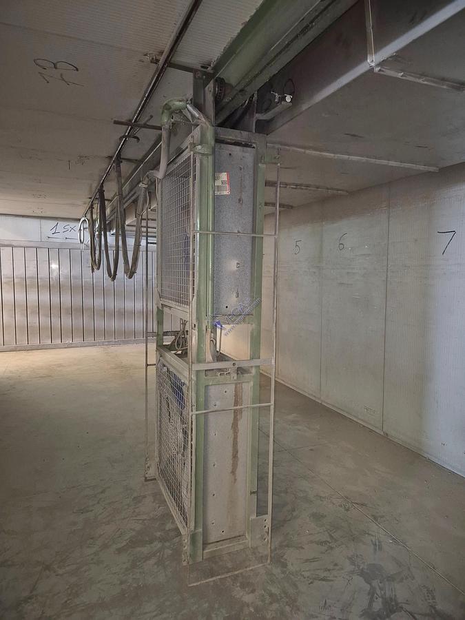 Usato Ventilated air static chamber dryer CM