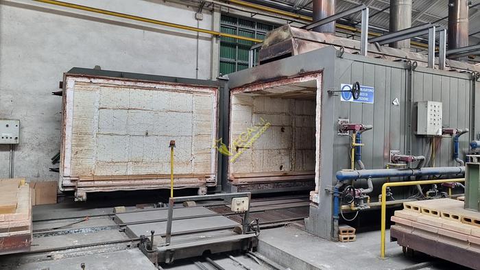 Usato Gas turbo kiln FICOLA mod. VULCANO