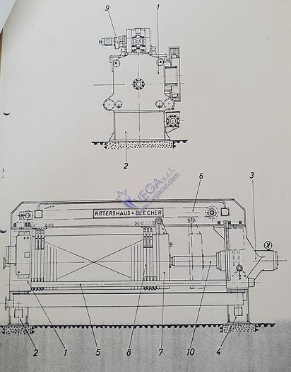 Usato Filterpress Rittershaus & Blecher 