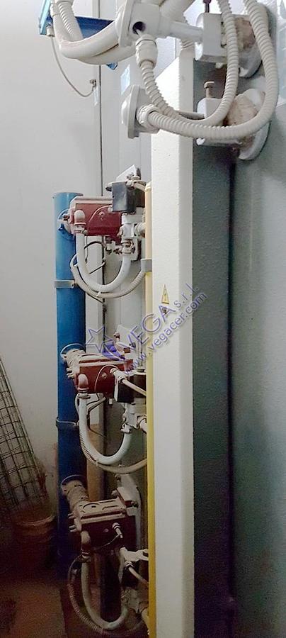 Usato Gas turbo kiln FICOLA mod. TSF