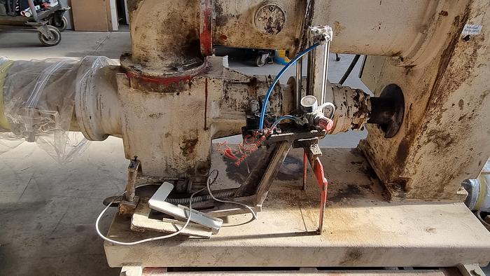 Used De airing pugmill  VICENTINI mod. IMP 250 M