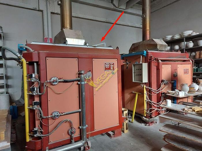 Used Art. 6007 Gas turbo kiln UMBRA FORNI  