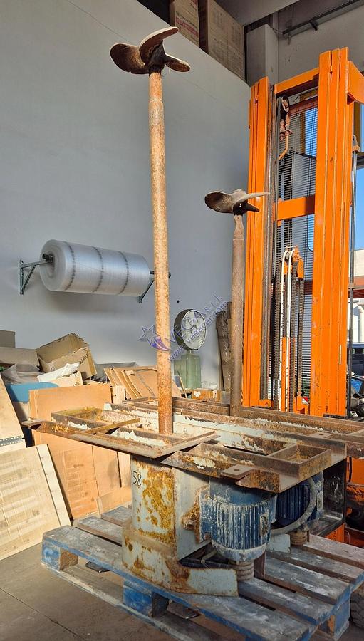 Usato Mixer GIARETTA