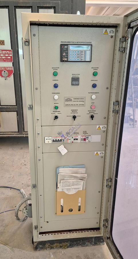 Usato Gas turbo kiln PAGNOTTA mod. STATFR