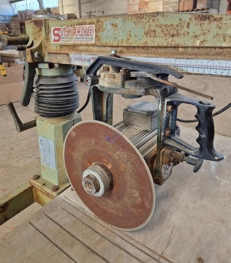 Usato Cutter STROMAB with diamond disc