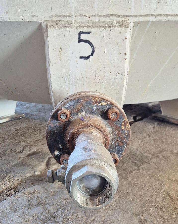 Usato Heavy duty blunger VICENTINI mod. TD 5000