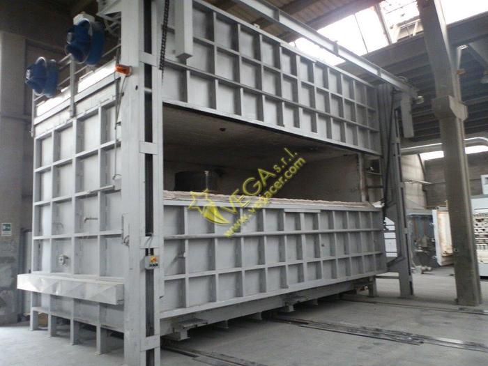Used Art. 4300 N° 01 Heat treatment furnace - kiln