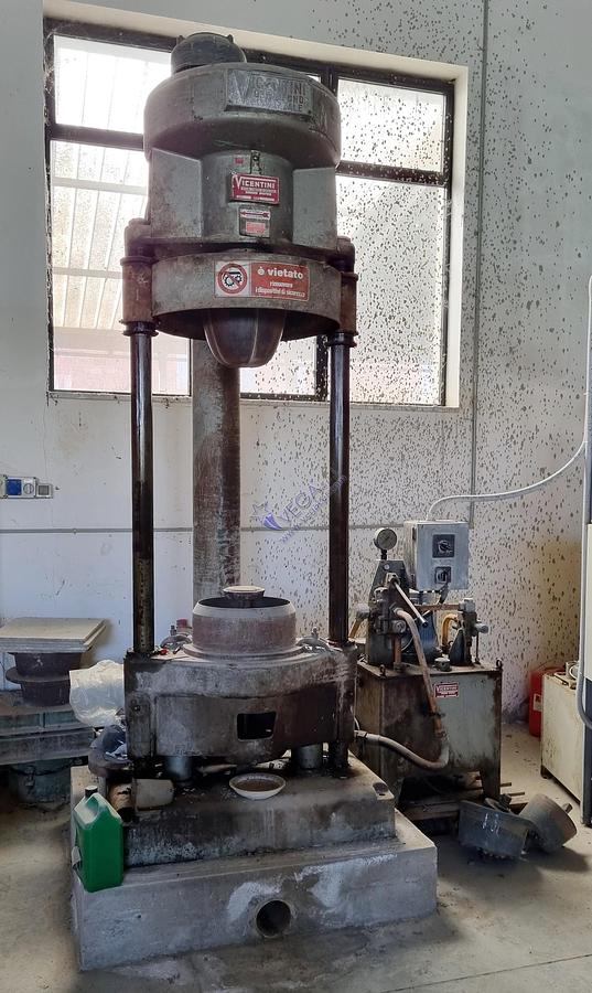 Usato Rotary press VICENTINI mod. FULGOR 450